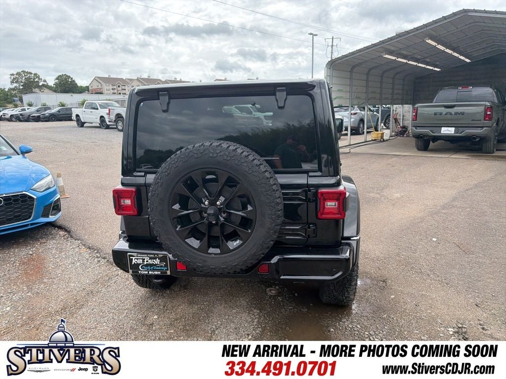 2021 Jeep Wrangler Unlimited High Altitude 4x4
