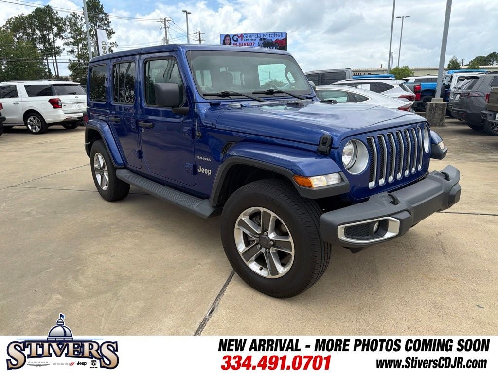2018 Jeep Wrangler Unlimited Sahara 4x4