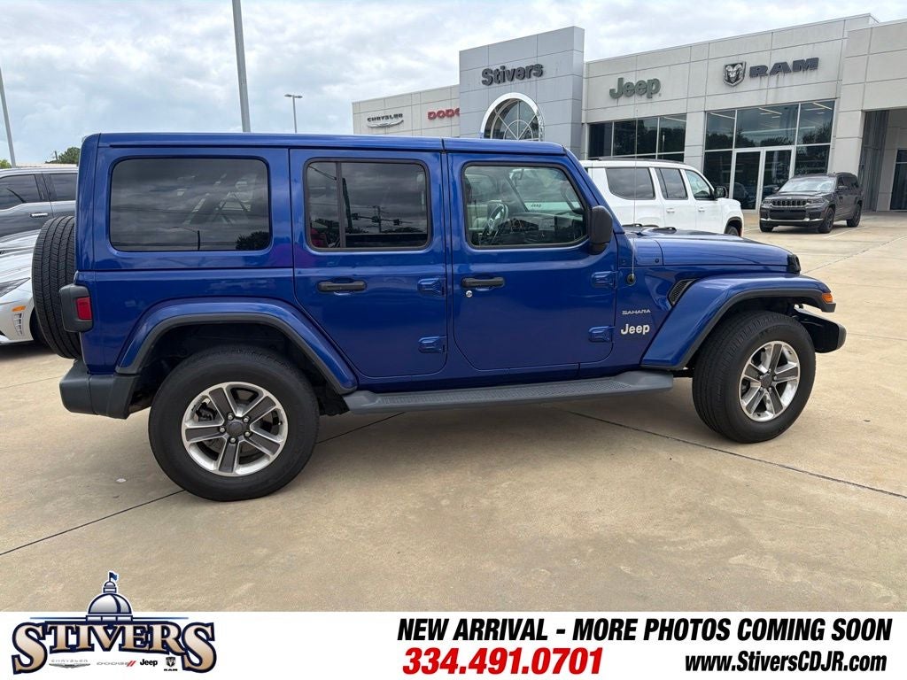 2018 Jeep Wrangler Unlimited Sahara 4x4