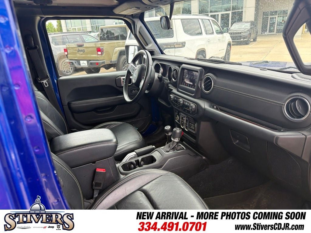2018 Jeep Wrangler Unlimited Sahara 4x4