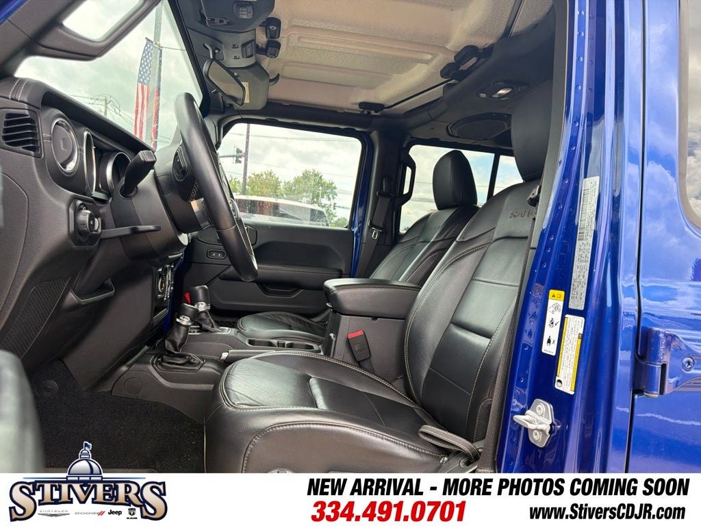 2018 Jeep Wrangler Unlimited Sahara 4x4