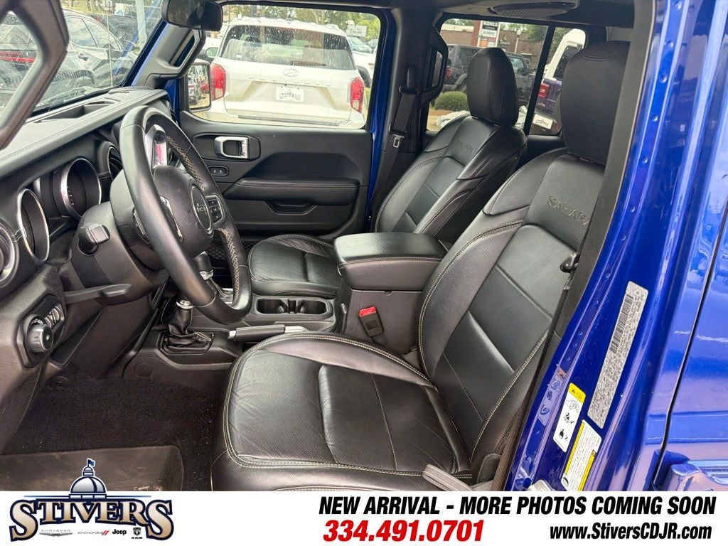 2018 Jeep Wrangler Unlimited Sahara 4x4