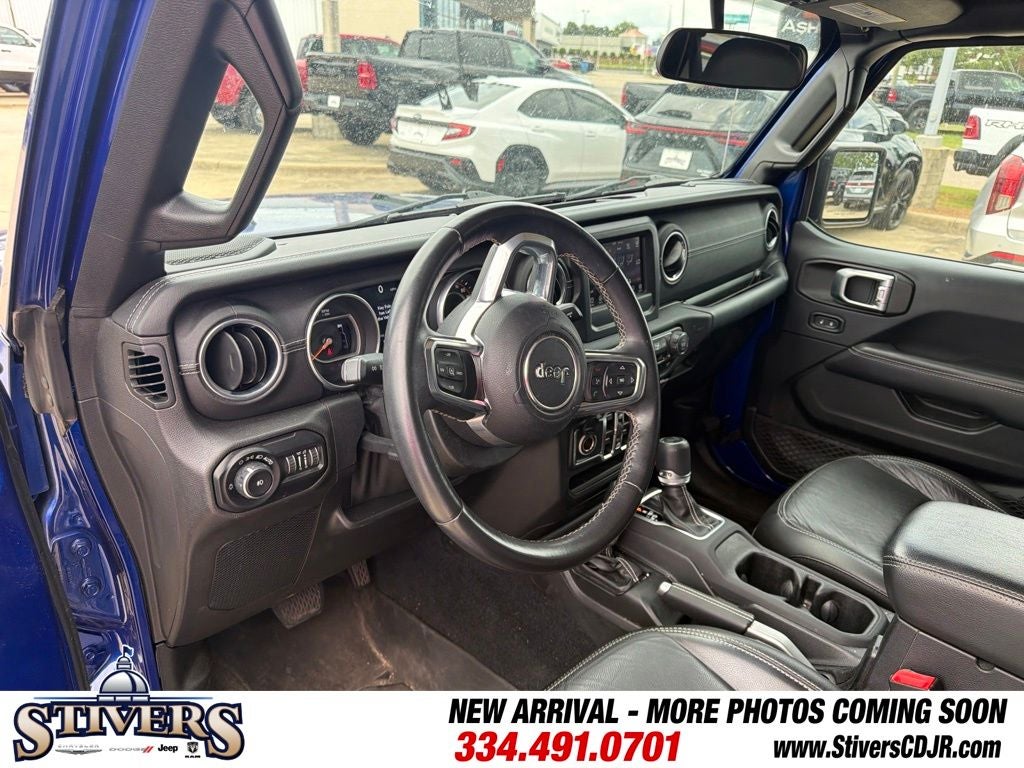 2018 Jeep Wrangler Unlimited Sahara 4x4