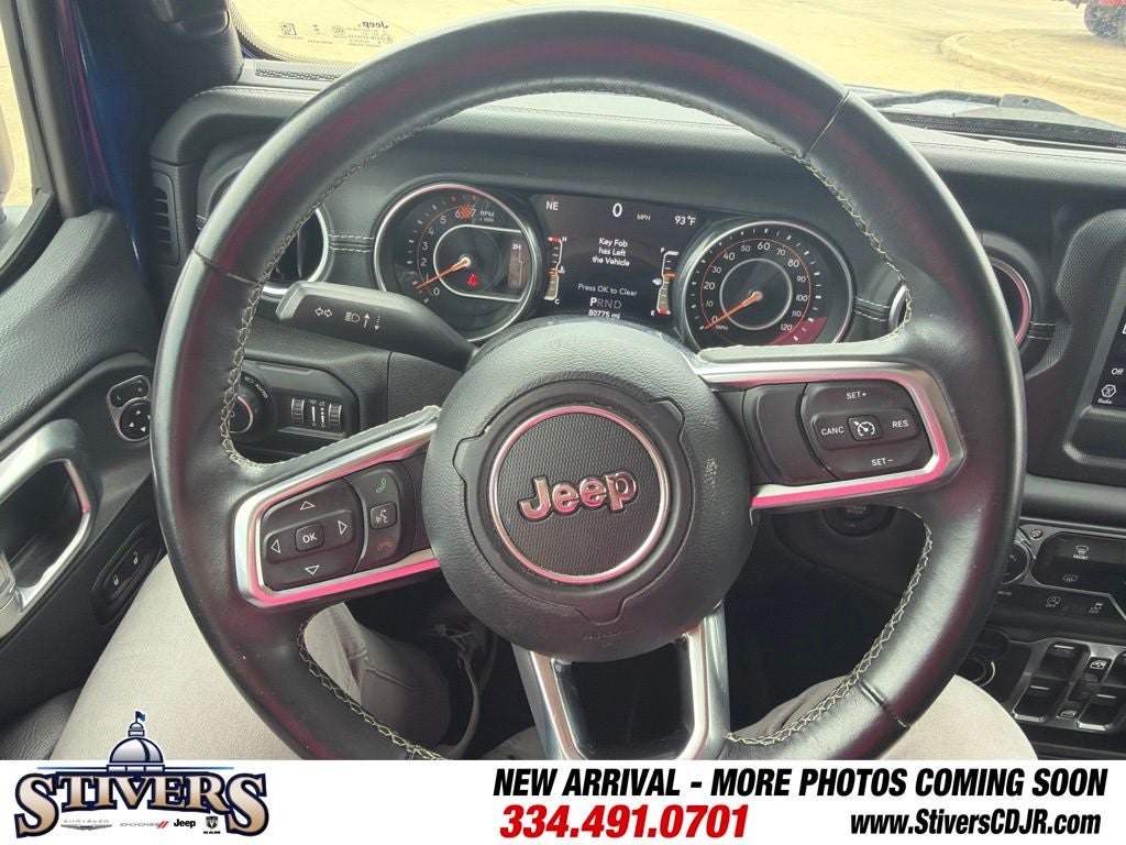 2018 Jeep Wrangler Unlimited Sahara 4x4
