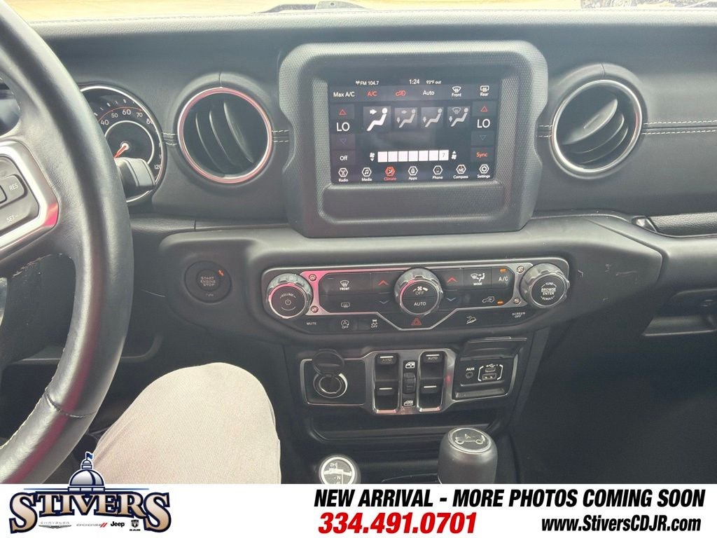 2018 Jeep Wrangler Unlimited Sahara 4x4
