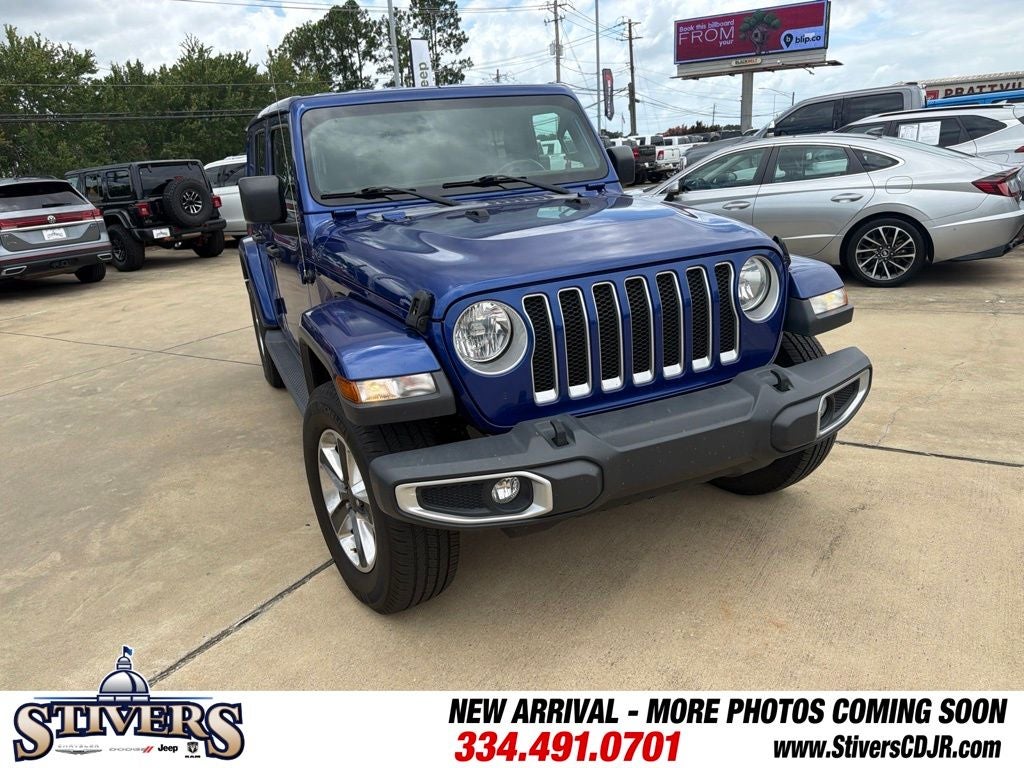 2018 Jeep Wrangler Unlimited Sahara 4x4