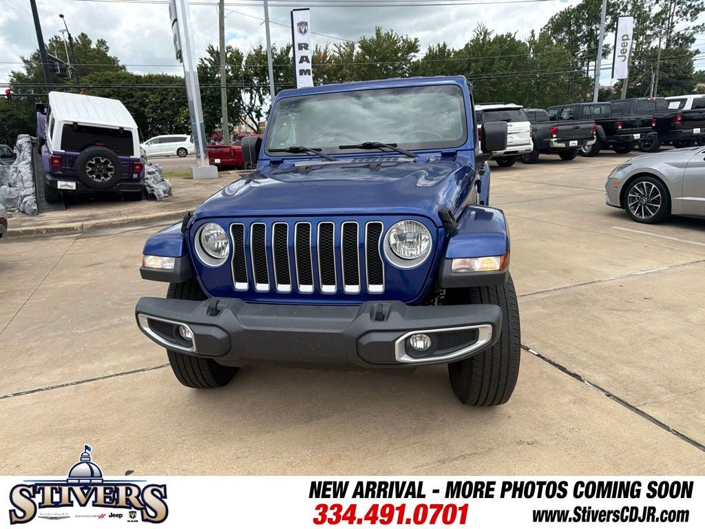 2018 Jeep Wrangler Unlimited Sahara 4x4