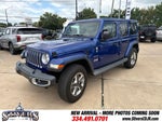 2018 Jeep Wrangler Unlimited Sahara 4x4