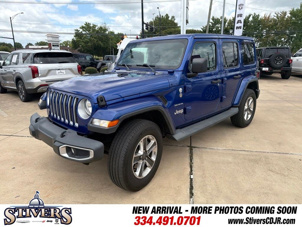 2018 Jeep Wrangler Unlimited Sahara 4x4