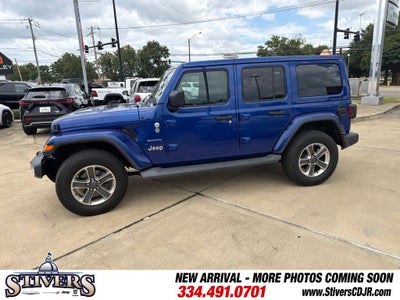 2018 Jeep Wrangler Unlimited Sahara 4x4