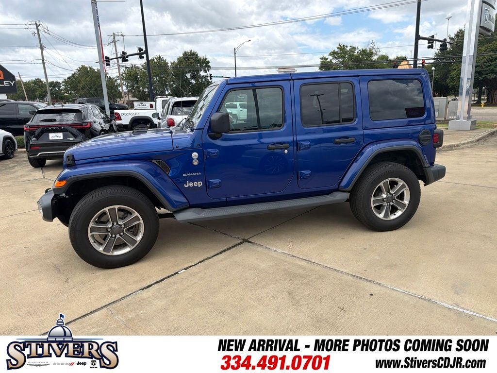 2018 Jeep Wrangler Unlimited Sahara 4x4