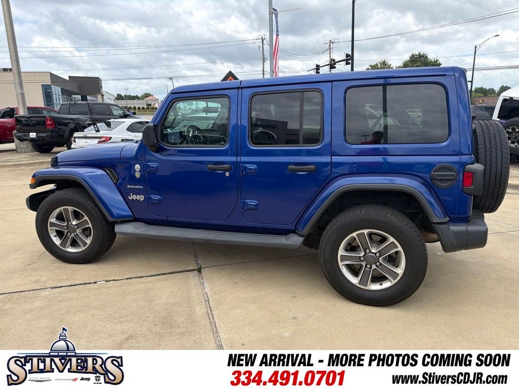 2018 Jeep Wrangler Unlimited Sahara 4x4