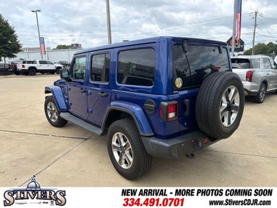2018 Jeep Wrangler Unlimited Sahara 4x4