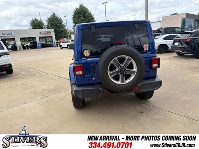 2018 Jeep Wrangler Unlimited Sahara 4x4