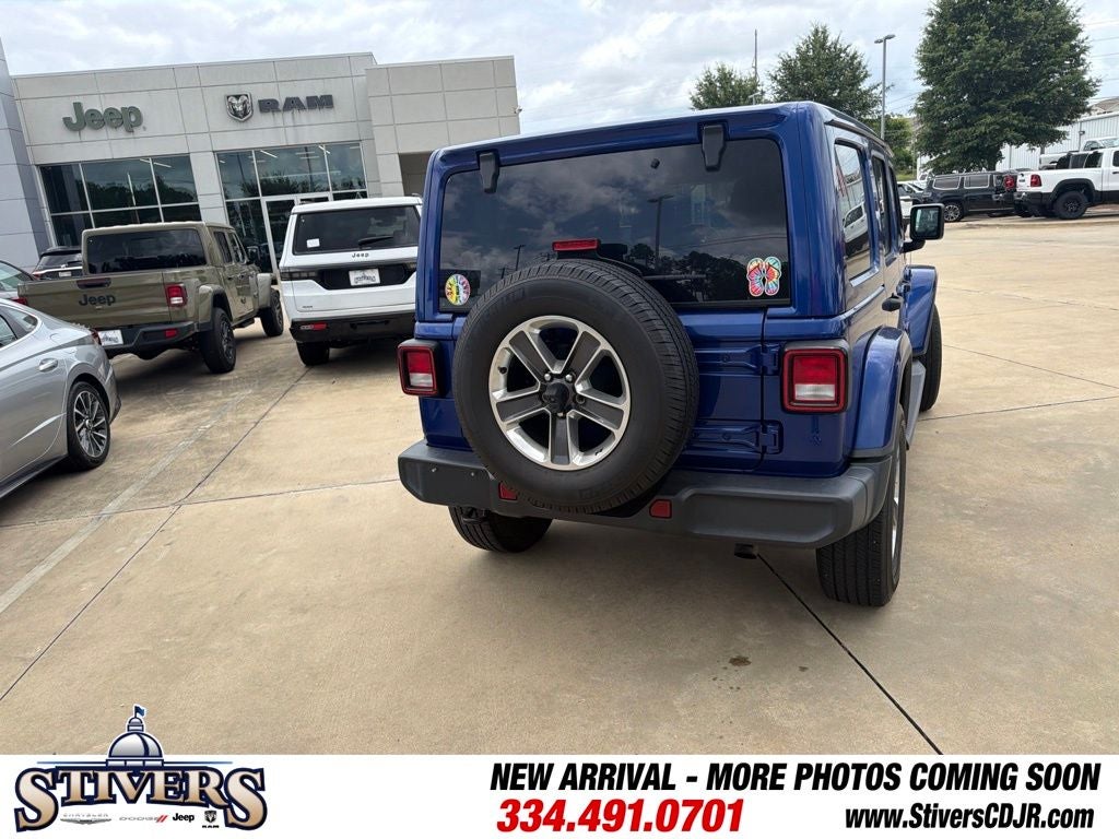 2018 Jeep Wrangler Unlimited Sahara 4x4