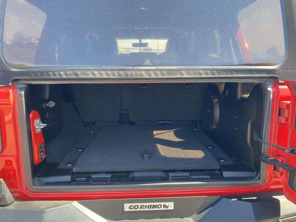 2021 Jeep Wrangler Unlimited Sahara 4x4