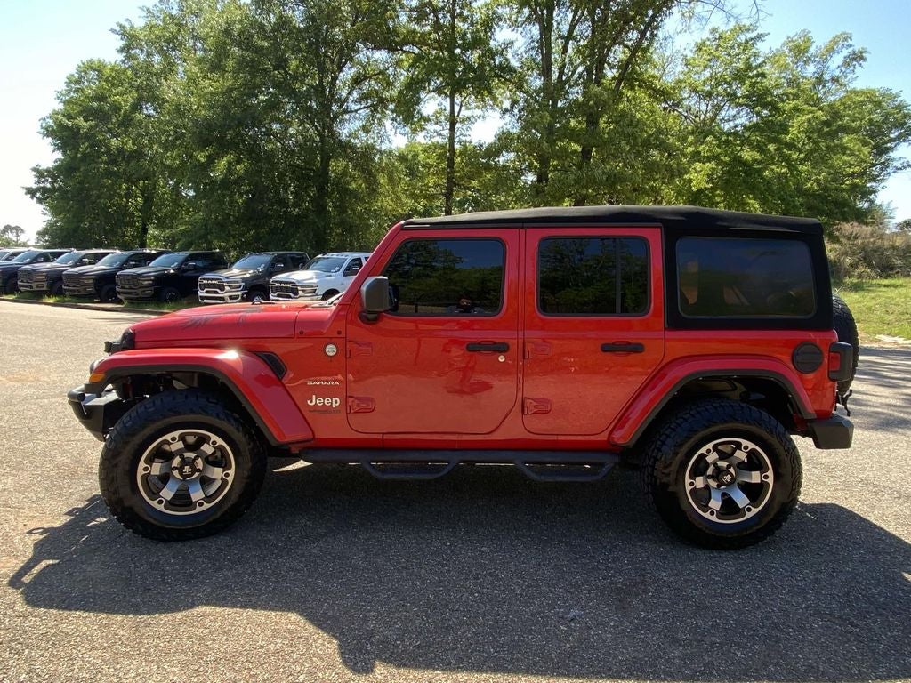 2021 Jeep Wrangler Unlimited Sahara 4x4