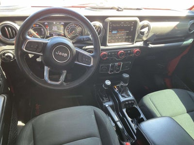 2021 Jeep Wrangler Unlimited Sahara 4x4