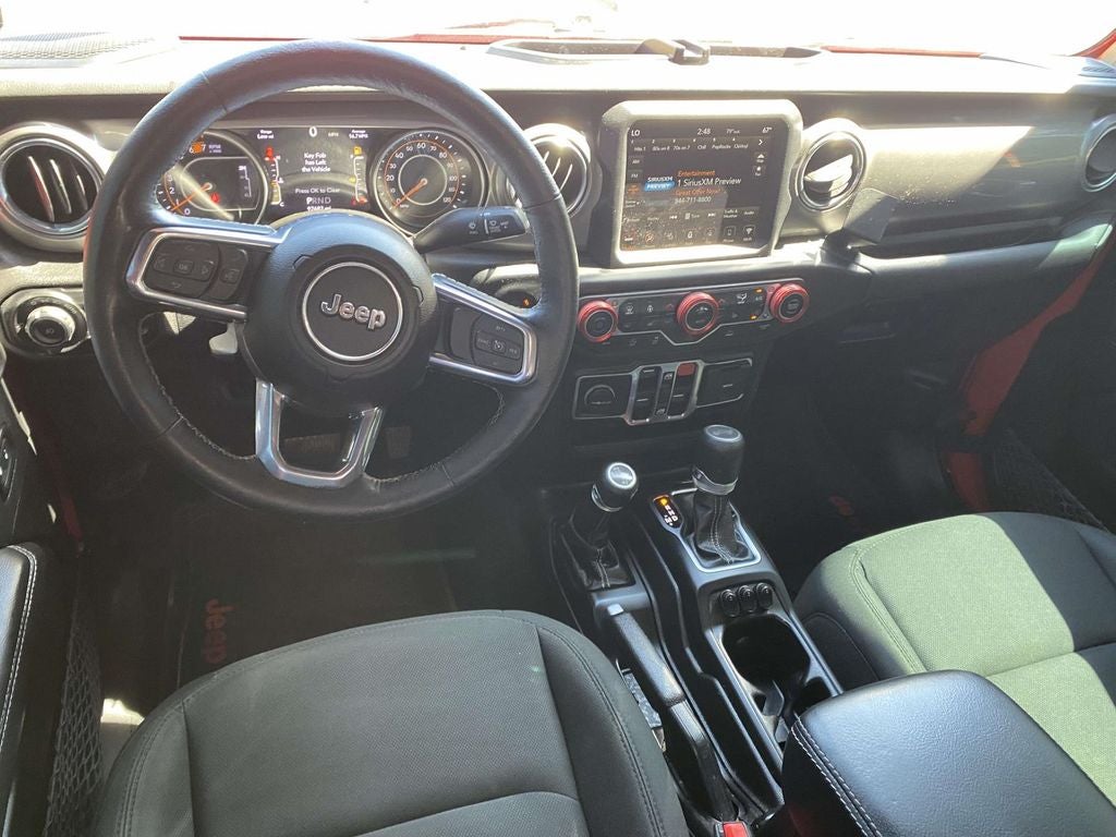 2021 Jeep Wrangler Unlimited Sahara 4x4
