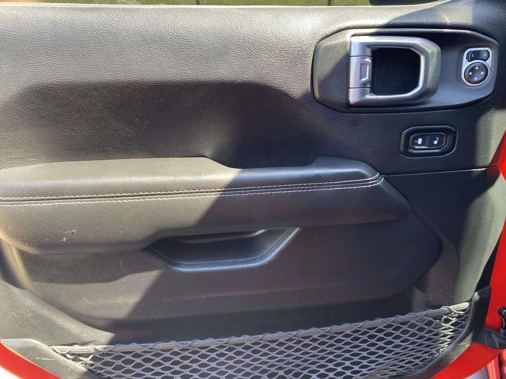 2021 Jeep Wrangler Unlimited Sahara 4x4