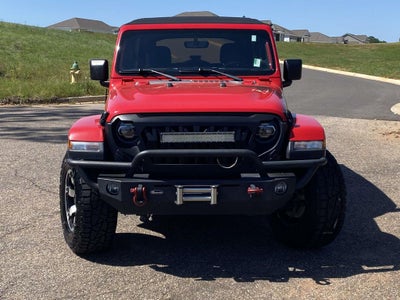 2021 Jeep Wrangler Unlimited Sahara 4x4