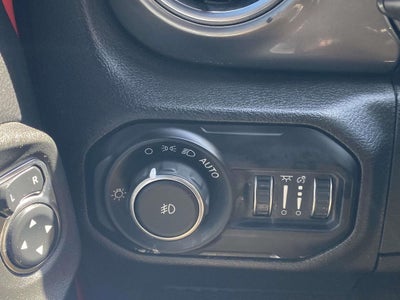 2021 Jeep Wrangler Unlimited Sahara 4x4
