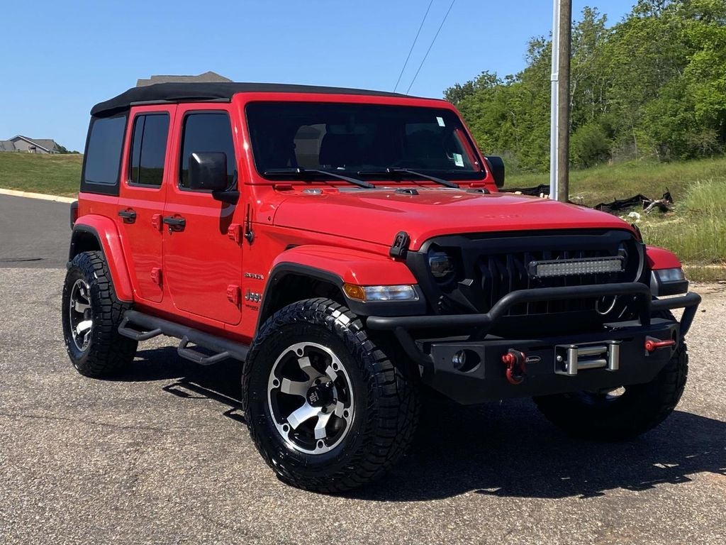 2021 Jeep Wrangler Unlimited Sahara 4x4