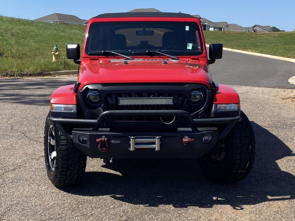 2021 Jeep Wrangler Unlimited Sahara 4x4