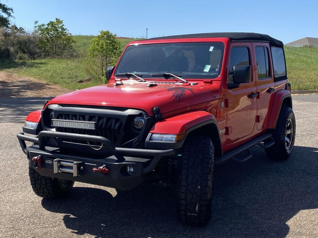 2021 Jeep Wrangler Unlimited Sahara 4x4