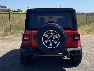2021 Jeep Wrangler Unlimited Sahara 4x4