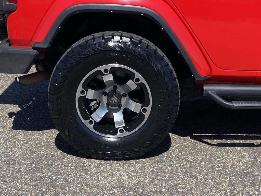 2021 Jeep Wrangler Unlimited Sahara 4x4