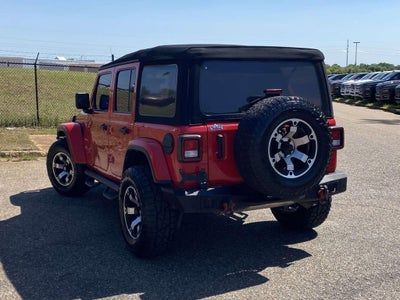 2021 Jeep Wrangler Unlimited Sahara 4x4