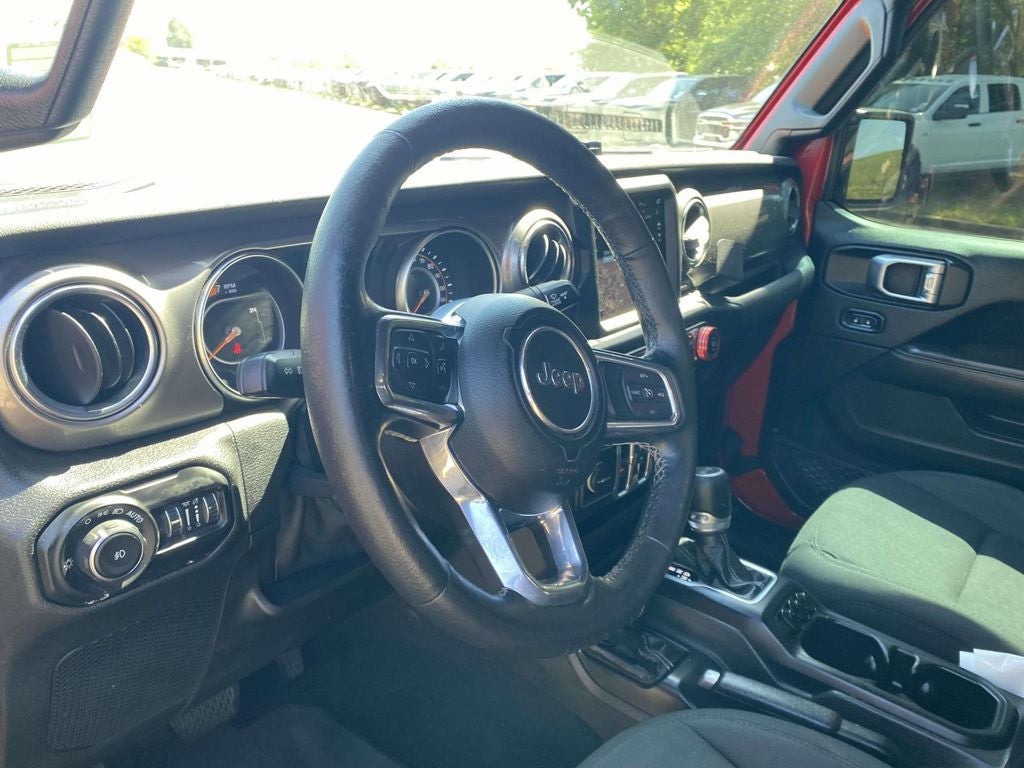 2021 Jeep Wrangler Unlimited Sahara 4x4