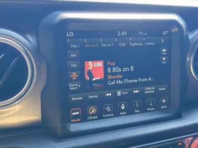 2021 Jeep Wrangler Unlimited Sahara 4x4