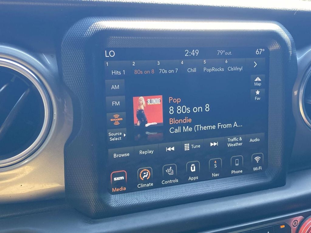 2021 Jeep Wrangler Unlimited Sahara 4x4