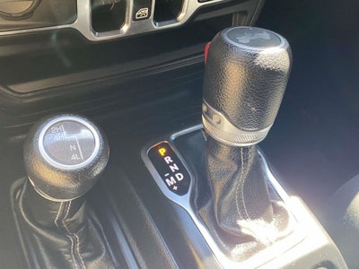 2021 Jeep Wrangler Unlimited Sahara 4x4