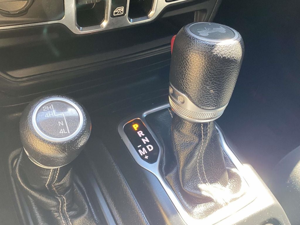 2021 Jeep Wrangler Unlimited Sahara 4x4