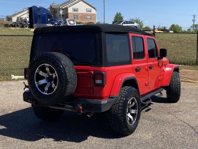 2021 Jeep Wrangler Unlimited Sahara 4x4