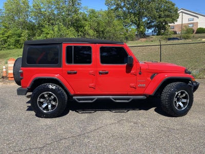 2021 Jeep Wrangler Unlimited Sahara 4x4