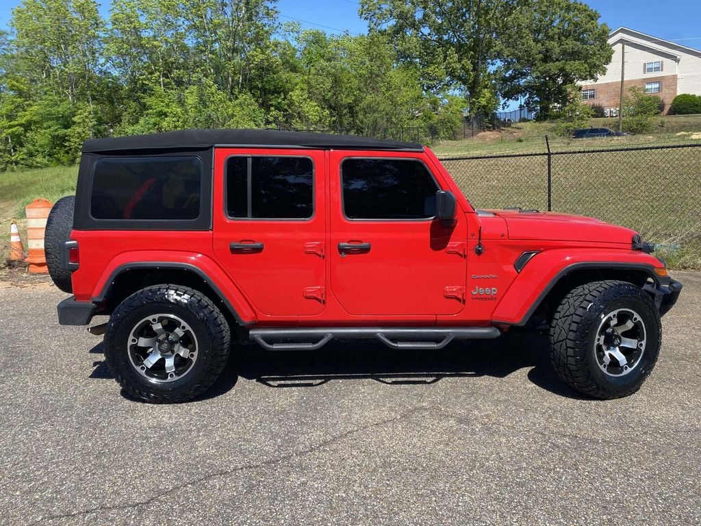2021 Jeep Wrangler Unlimited Sahara 4x4