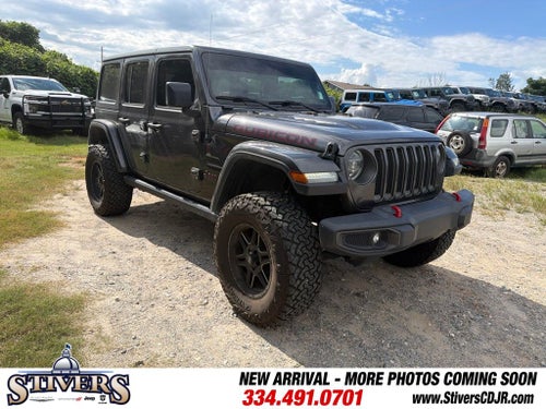 2020 Jeep Wrangler Unlimited Rubicon 4x4