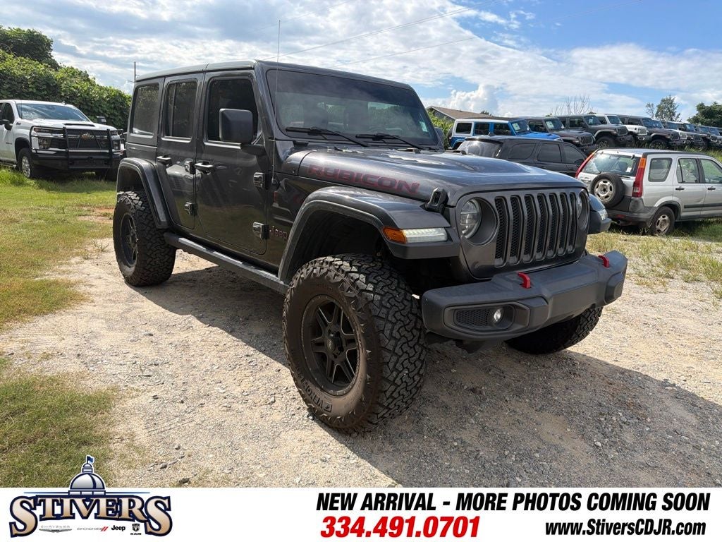 2020 Jeep Wrangler Unlimited Rubicon 4x4