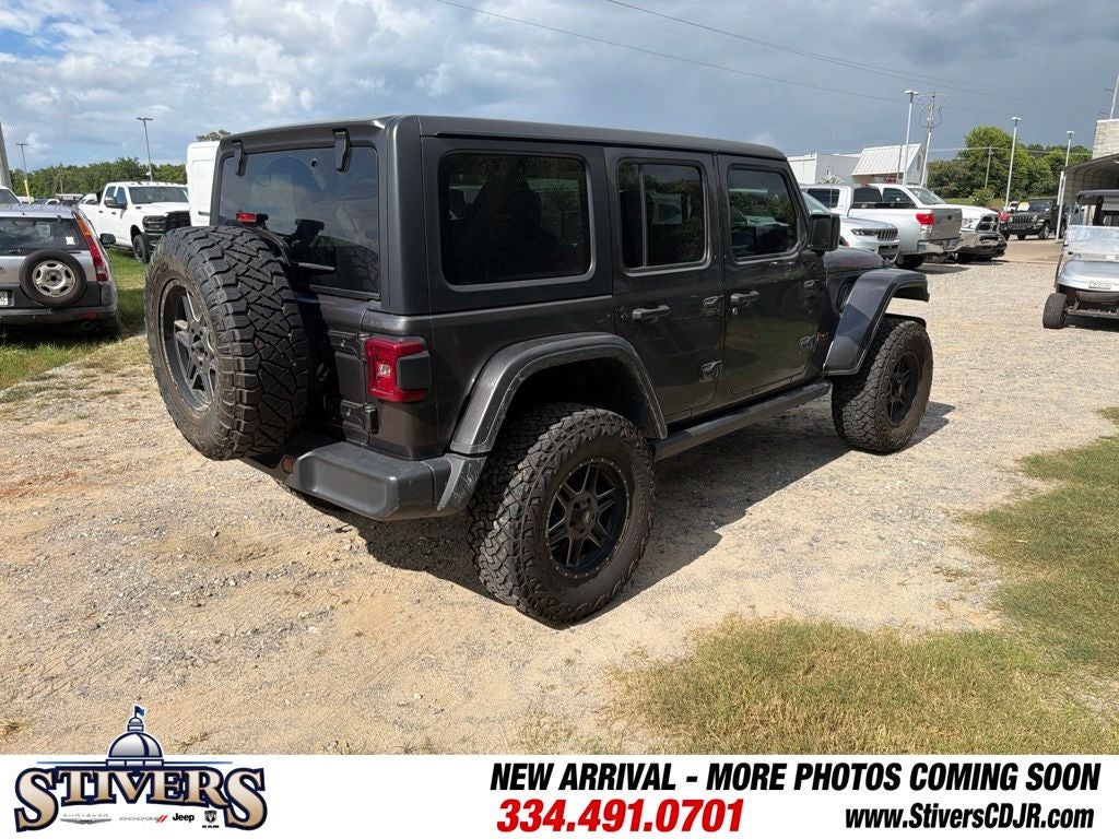 2020 Jeep Wrangler Unlimited Rubicon 4x4