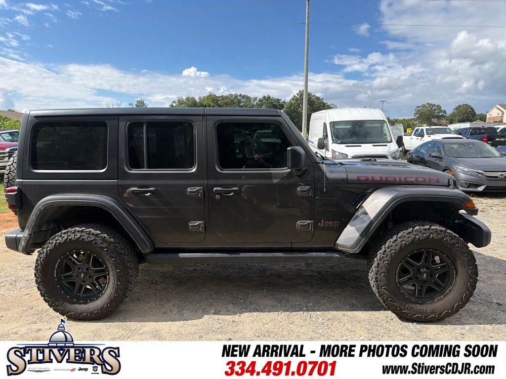 2020 Jeep Wrangler Unlimited Rubicon 4x4