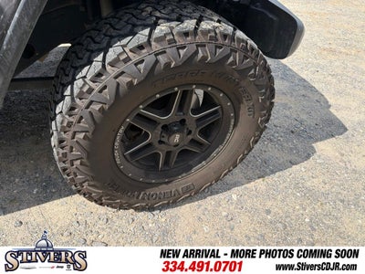 2020 Jeep Wrangler Unlimited Rubicon 4x4