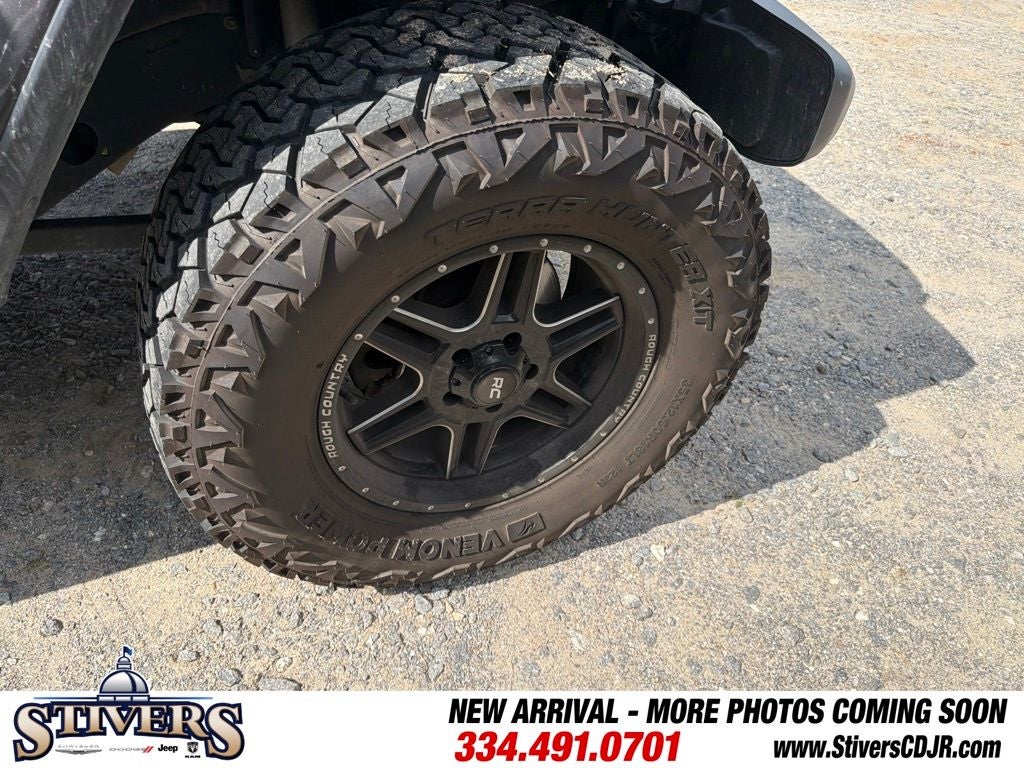 2020 Jeep Wrangler Unlimited Rubicon 4x4
