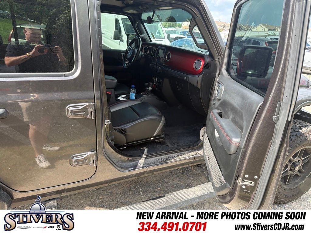 2020 Jeep Wrangler Unlimited Rubicon 4x4