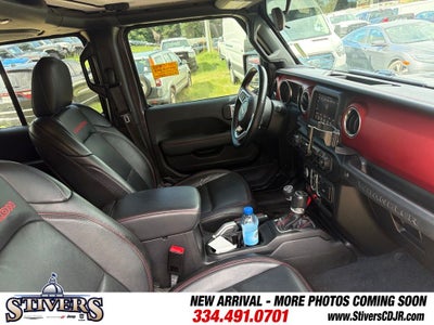 2020 Jeep Wrangler Unlimited Rubicon 4x4