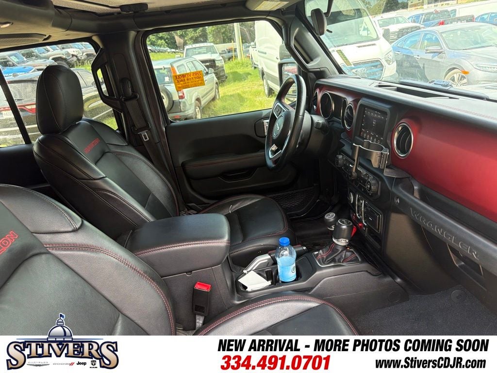 2020 Jeep Wrangler Unlimited Rubicon 4x4