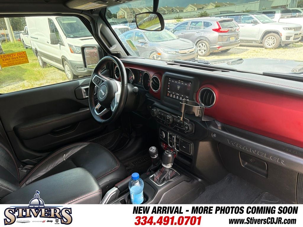 2020 Jeep Wrangler Unlimited Rubicon 4x4